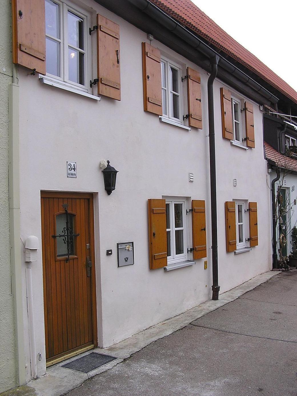 Kasarme Auszeit Apartment Noerdlingen Luaran gambar