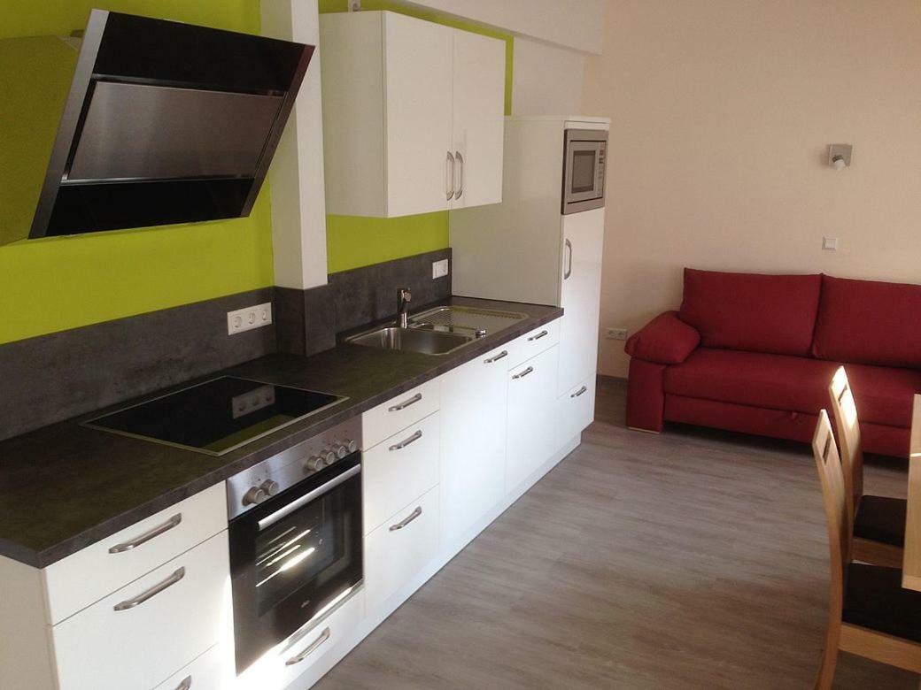 Kasarme Auszeit Apartment Noerdlingen Luaran gambar